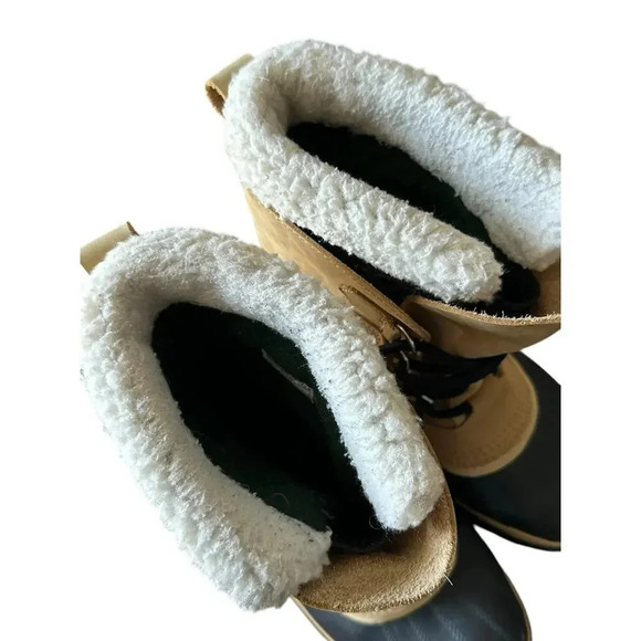 Sorel Caribou Tan Waterproof Snow Boots Size 8 main image 5